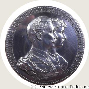Ehejubiläums-Medaille zur goldenen Hochzeit 1888