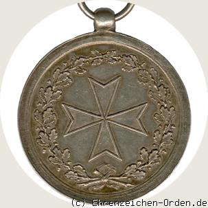 Kriegsdenkmünze (Campange-Medaille) für 1814-1815 R&uuml;ckseite