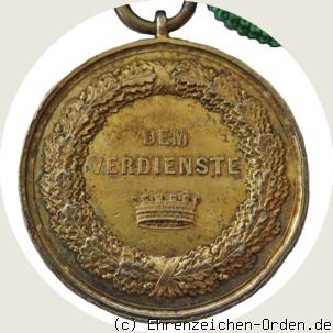 Verdienstorden für Kunst und Wissenschaft 2. Klasse ab 1890 R&uuml;ckseite