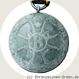 Medaille für Verdienst im Kriege 1915 in Zink