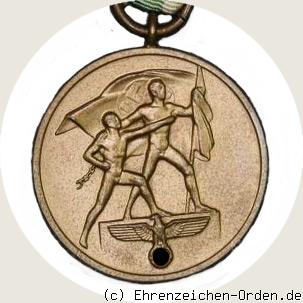 Medaille zur Erinnerung an die Heimkehr des Memellandes (Memelland-Medaille)