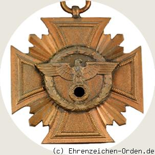 Dienstauszeichnung der NSDAP 1.Stufe Bronze