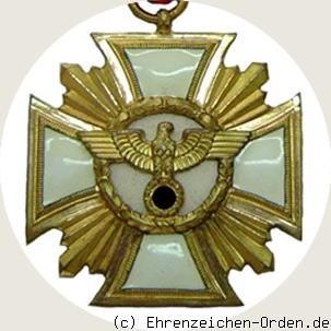 Dienstauszeichnung der NSDAP 3.Stufe Gold
