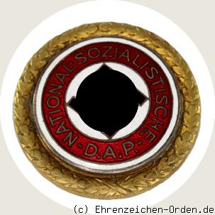 Goldenes Ehrenzeichen der NSDAP kleine Ausführung