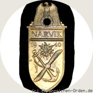 Narvikschild für die Kriegsmarine