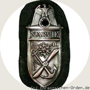 Narvikschild für die Luftwaffe und das Heer
