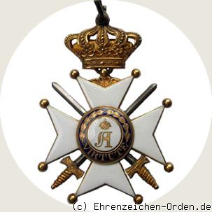 Herzoglich Nassauischer Militär-und Zivilverdienstorden – Großkreuz mit Schwertern