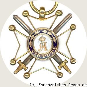 Herzoglich Nassauischer Militär-und Zivilverdienstorden – Ritterkreuz mit Schwertern
