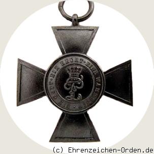 Oldenburger Haus- und Verdienstorden – Ehrenkreuz 3. Klasse
