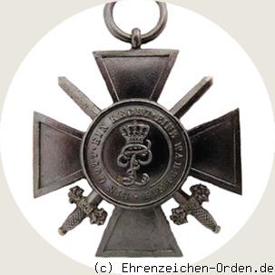 Oldenburger Haus- und Verdienstorden – Ehrenkreuz 3. Klasse mit Schwertern