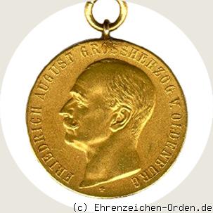 Goldene Medaille des Oldenburger Haus- und Verdienstordens