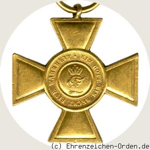 Oldenburger Haus- und Verdienstorden Ehrenkreuz 1. Klasse