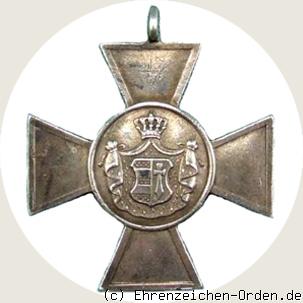 Oldenburger Haus- und Verdienstorden-Ehrenkreuz 2.Klasse Rückseite