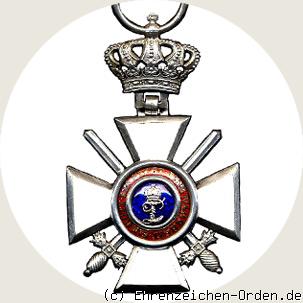 Oldenburger Haus- und Verdienstorden – Ritterkreuz 2. Klasse mit Krone und Schwertern