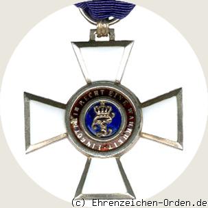 Oldenburger Haus- und Verdienstorden – Ritterkreuz 2. Klasse