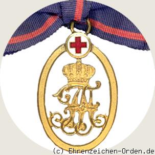 Oldenburg Rote Kreuz Medaille 1907