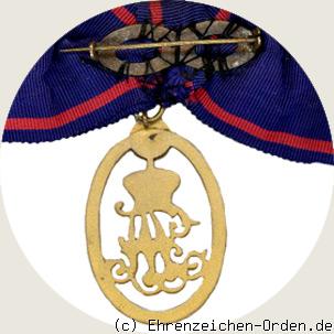Oldenburg Rote Kreuz Medaille 1907 Rückseite