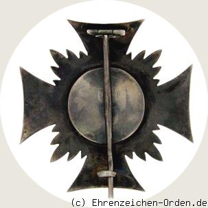 Orden Philipps des Großmütigen – Bruststern zum Komtur 3. Form 2. Modell Rückseite