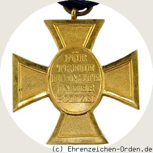 1945 Ordensband 0,30m Dienstauszeichnungen  der Wehrmacht Polizei 1933 