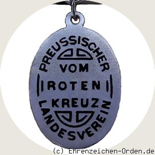 Ehrenzeichen 3. Klasse des Preußischen Landesvereins vom Roten Kreuz Rückseite