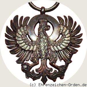 Königlicher Hausorden von Hohenzollern  Adler der Inhaber Rückseite