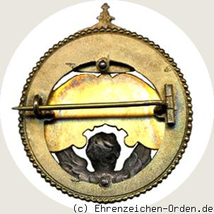 Ehrenzeichen für Wehmütter 1886 (3.Form) Rückseite