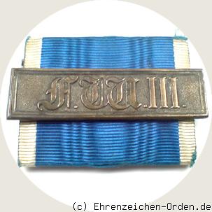 Dienstauszeichnung 2.Klasse Schnalle 1825