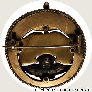 Ehrenzeichen für Wehmütter 1886 (1.Form) Rückseite