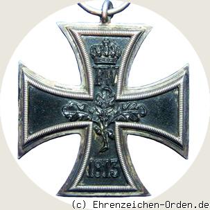 Eisernes Kreuz 2.Klasse 1870 Rückseite