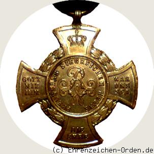 Erinnerungskreuz 1866 der Main-Armee
