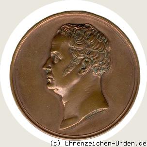 Erinnerungsmedaille 1840 für das Garde-Corps in Bronze