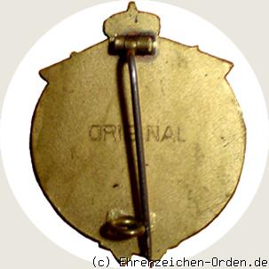 Ehrenzeichen für Verdienste im Feuerlöschwesen 1908 Rückseite