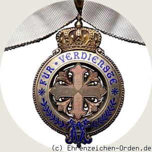 Goldenes Frauen-Verdienstkreuz 1. Form