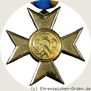 Verdienstkreuz  in Gold