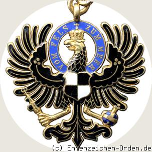 Königlicher Hausorden von Hohenzollern  Adler der Ritter