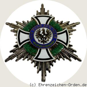 Königlicher Hausorden von Hohenzollern  Bruststern der Komture