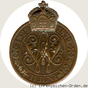 Goldene Hochzeitsmedaille 1879 3. Klasse