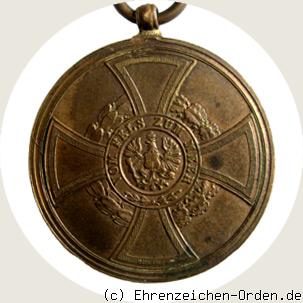 Hohenzollern Denkmünze für Kämpfer 1848-1849