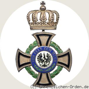 Königlicher Hausorden von Hohenzollern  Kreuz der Inhaber