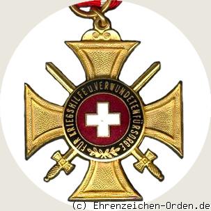 Preußisches Kriegserinnerungskreuz 1914-1918 für Kriegshilfe u. Verwundetenfürsorge