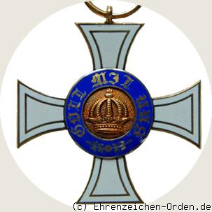 Königlicher Kronen-Orden Kreuz 3.Klasse 1861-1862