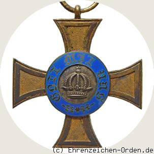 Königlicher Kronen-Orden Kreuz 4.Klasse 1861-1862