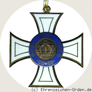 Königlicher Kronen-Orden Kreuz 2.Klasse 1869 – 1916