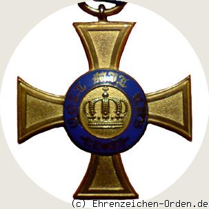 Königlicher Kronen-Orden Kreuz 4.Klasse 1869-1918