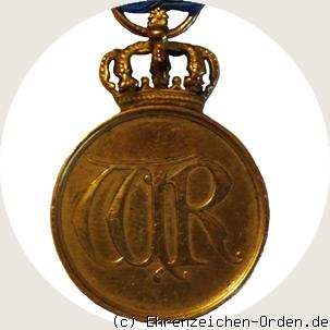 Kronenorden-Medaille 1888 Rückseite