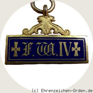 Landwehr Dienstauszeichnung (ab 1868 2.Klasse) Schnallendekoration