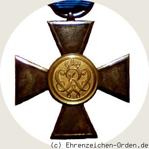 Landwehr Dienstauszeichnung 1. Klasse 1868
