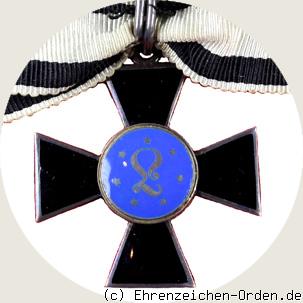 Luisen-Orden  2.Abteilung 1.Klasse 1866