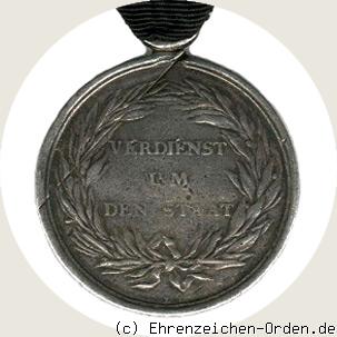 Silberne Militär-Verdienstmedaille 1793