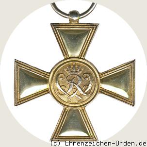 Militär-Verdienstkreuz 1864 Rückseite